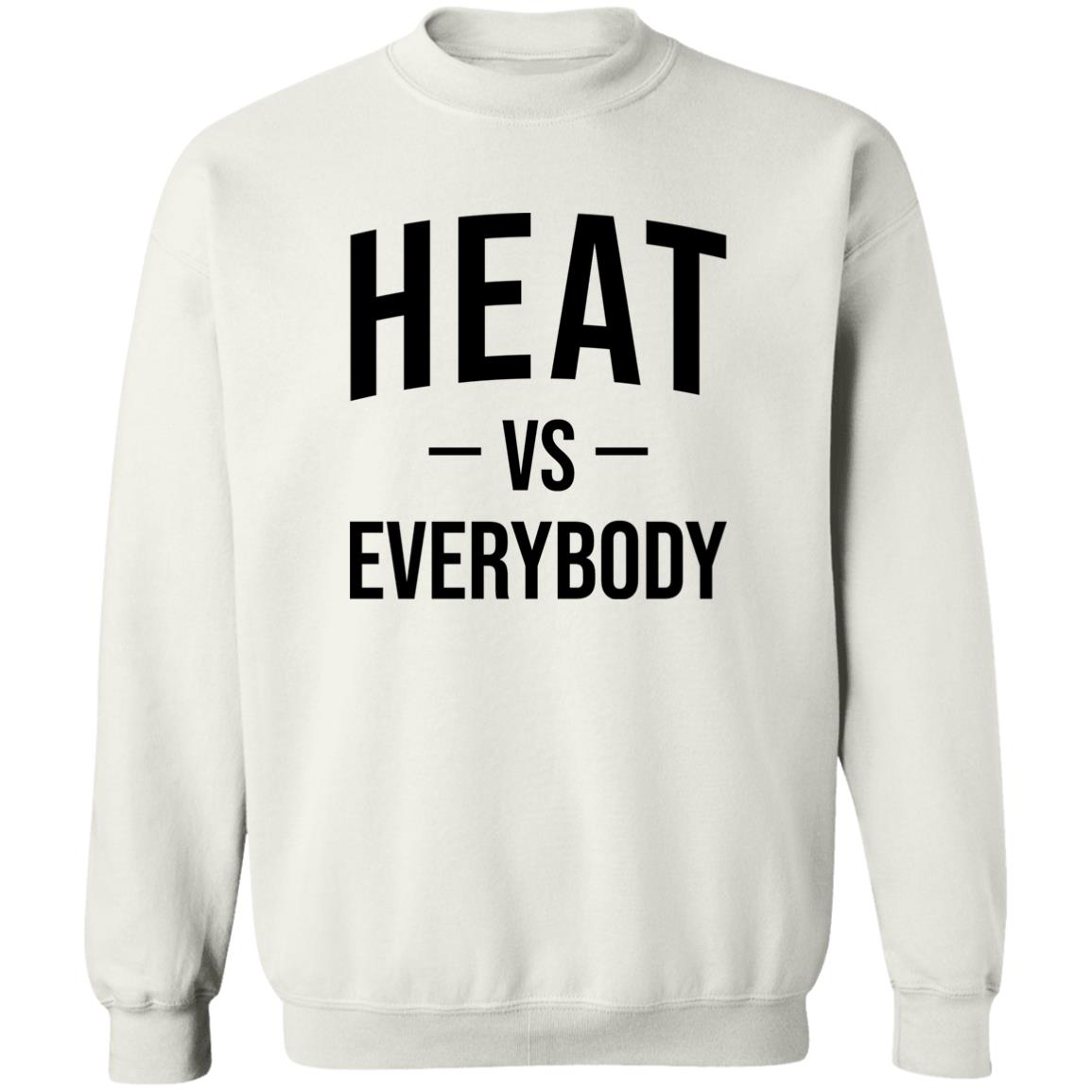 Heat Vs Everybody Shirt Panetory – Graphic Design Apparel &Amp; Accessories Online