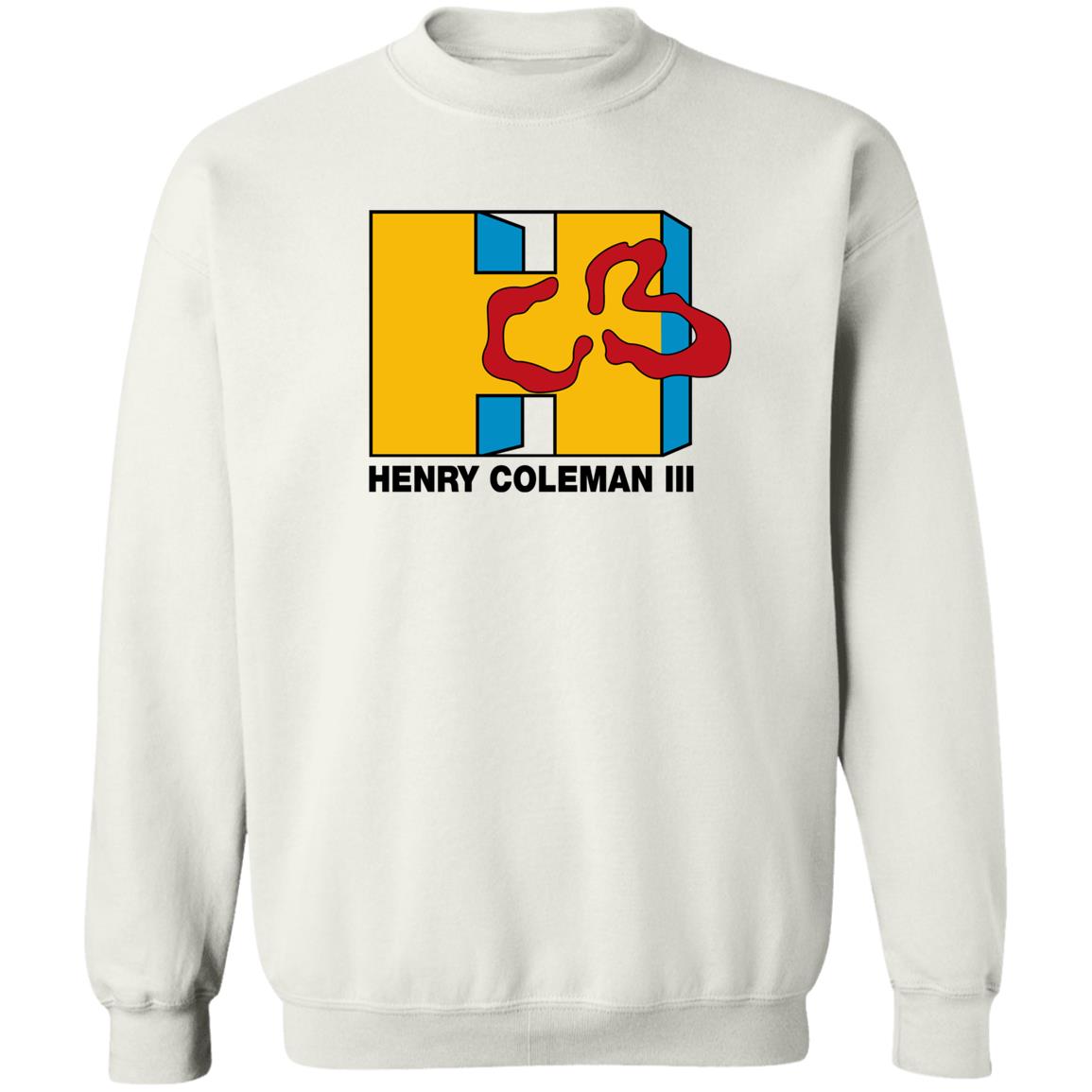 Henry Coleman Iii Shirt Panetory – Graphic Design Apparel &Amp; Accessories Online