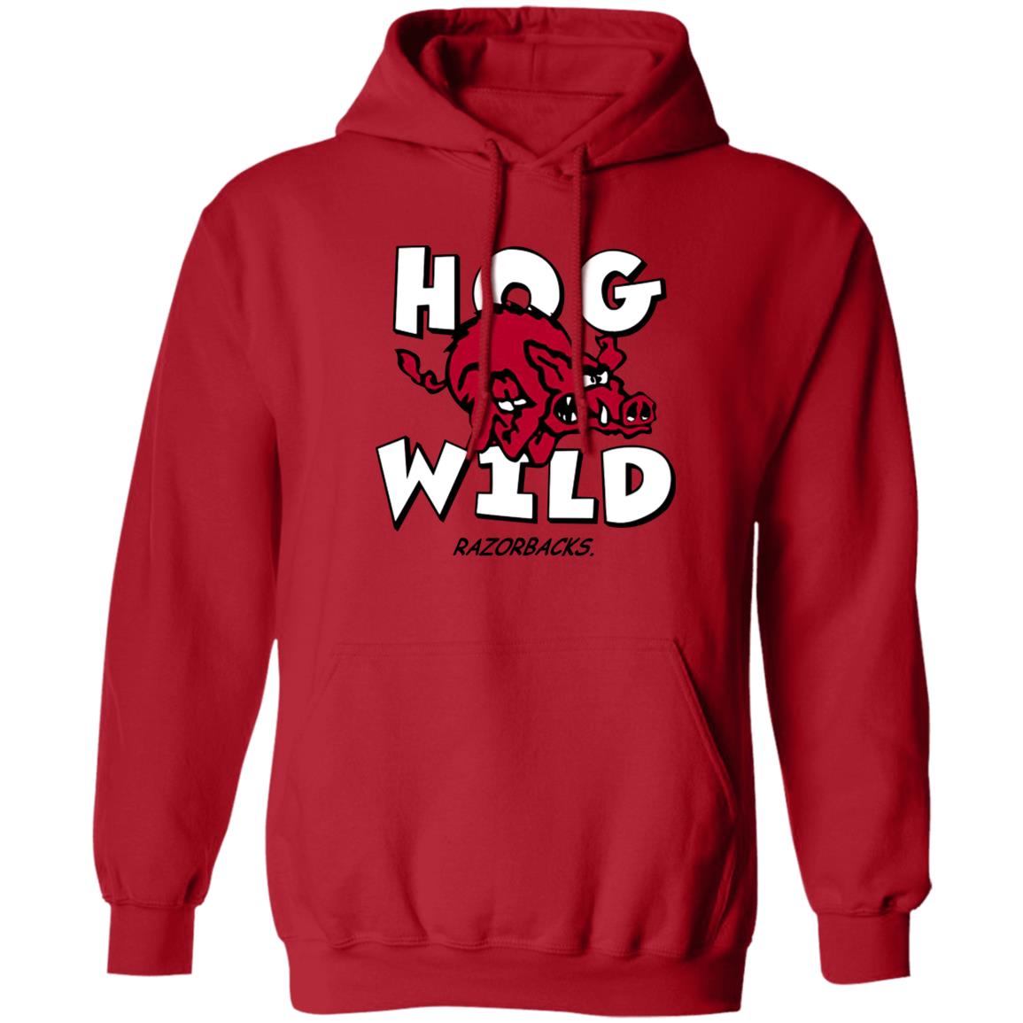 Hogfield Arkansas Hog Wild Razorbacks Shirt Panetory – Graphic Design Apparel &Amp; Accessories Online