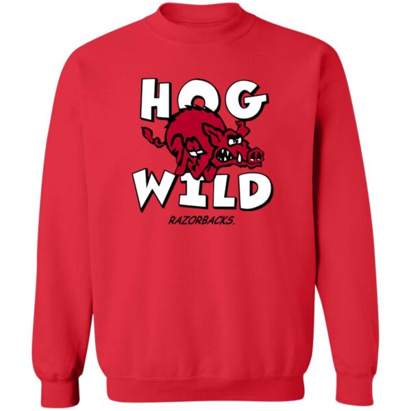 Hogfield Arkansas Hog Wild Razorbacks Shirt