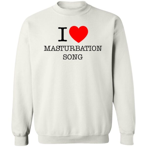 I Heart Masturbation Song Shirt