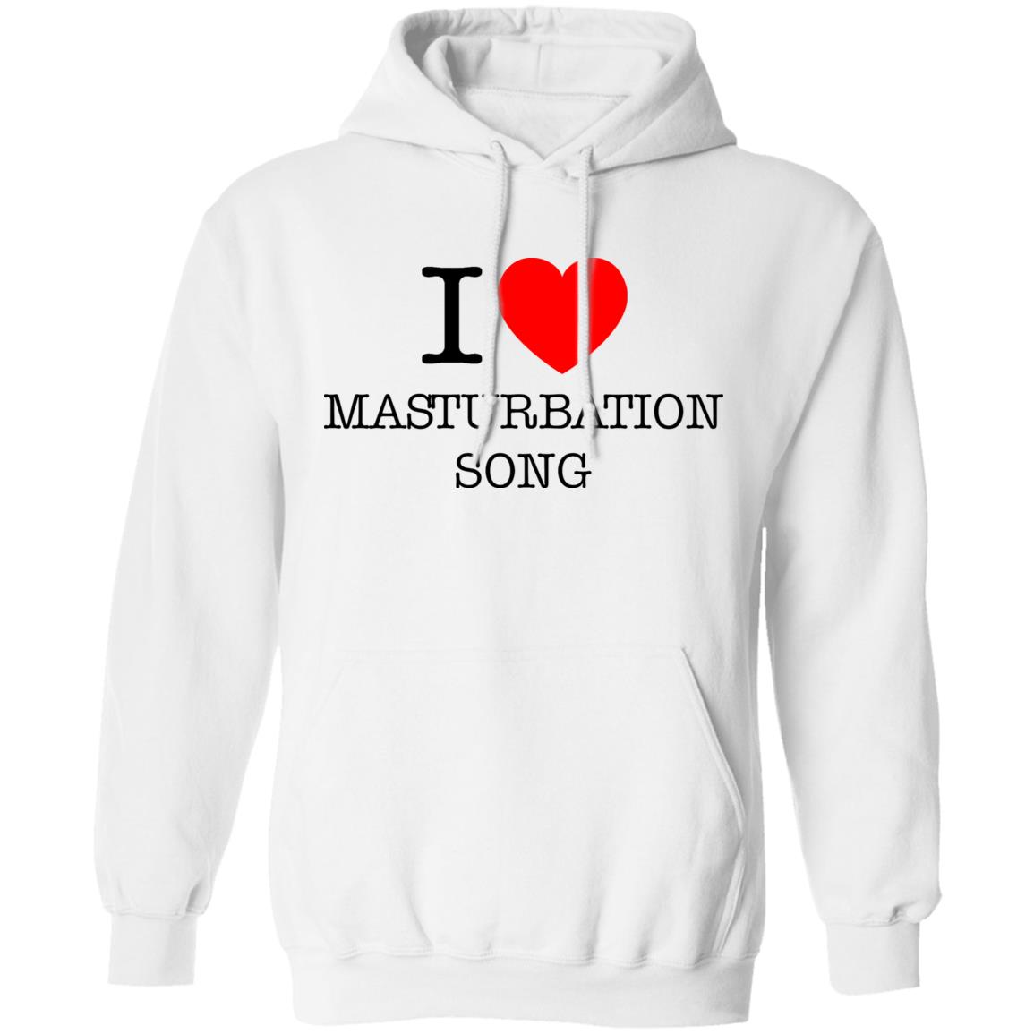 I Heart Masturbation Song Shirt 2