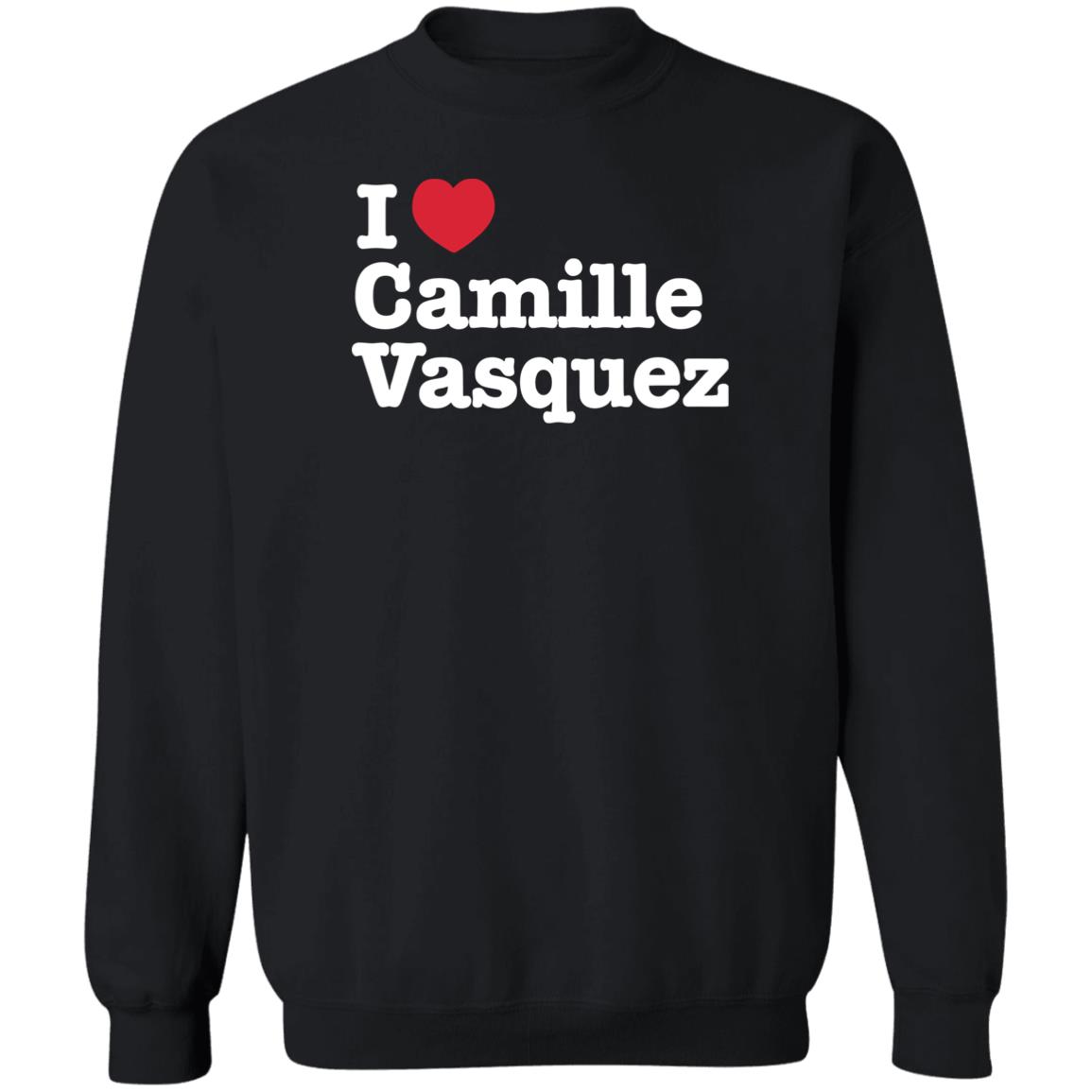 I Love Camille Vasquez Shirt Panetory – Graphic Design Apparel &Amp; Accessories Online