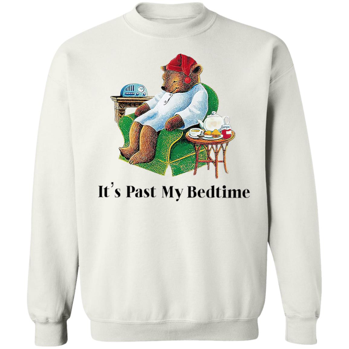 It'S Past My Bedtime Bear Shirt Panetory – Graphic Design Apparel &Amp; Accessories Online