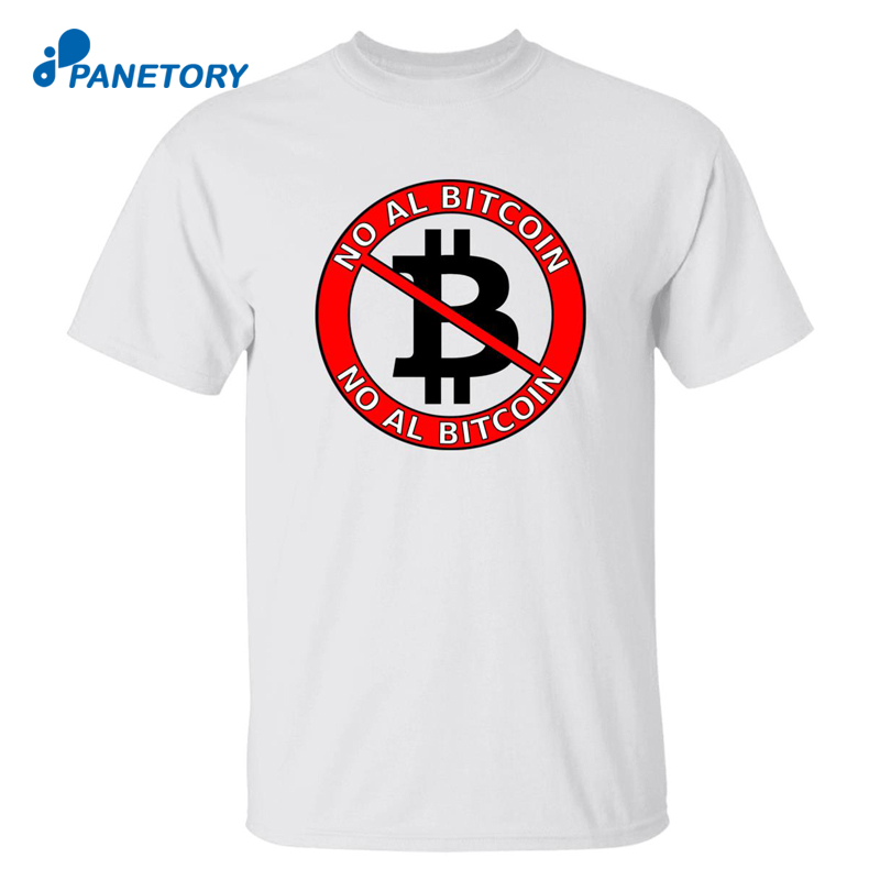 Jacob Silverman No Al Bitcoin Shirt