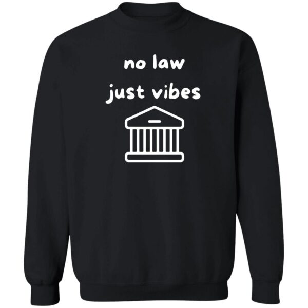 Jason Brovich No Law Just Vibes Shirt