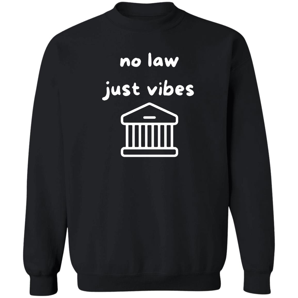 Jason Brovich No Law Just Vibes Shirt Panetory – Graphic Design Apparel &Amp; Accessories Online