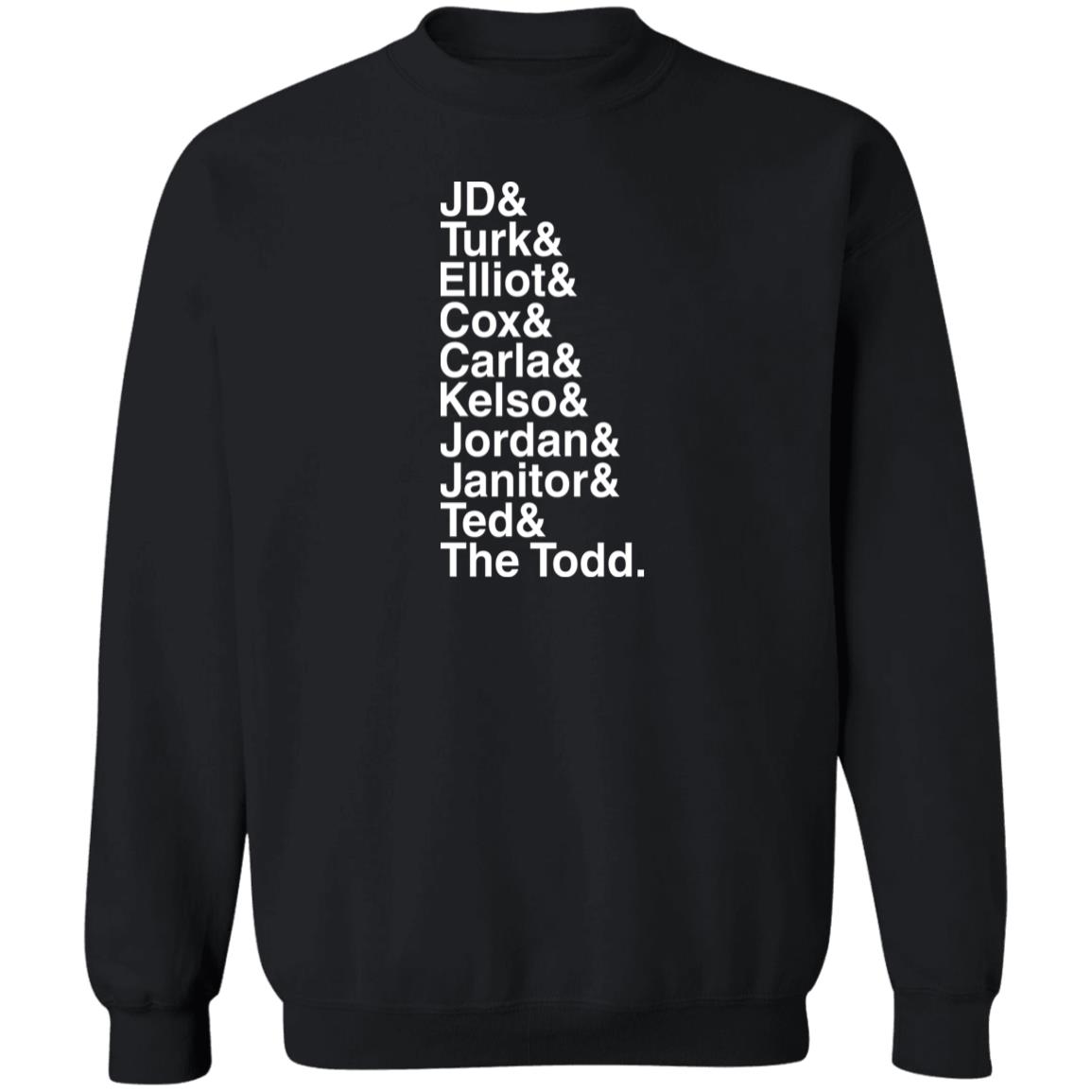 Jd Turk Elliot Cox Carla Kelso Jordan Janito Ted The Todd Shirt Panetory – Graphic Design Apparel &Amp; Accessories Online