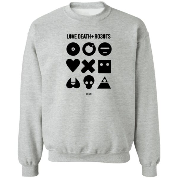 John Scalzi Love Death Robots Blur Shirt