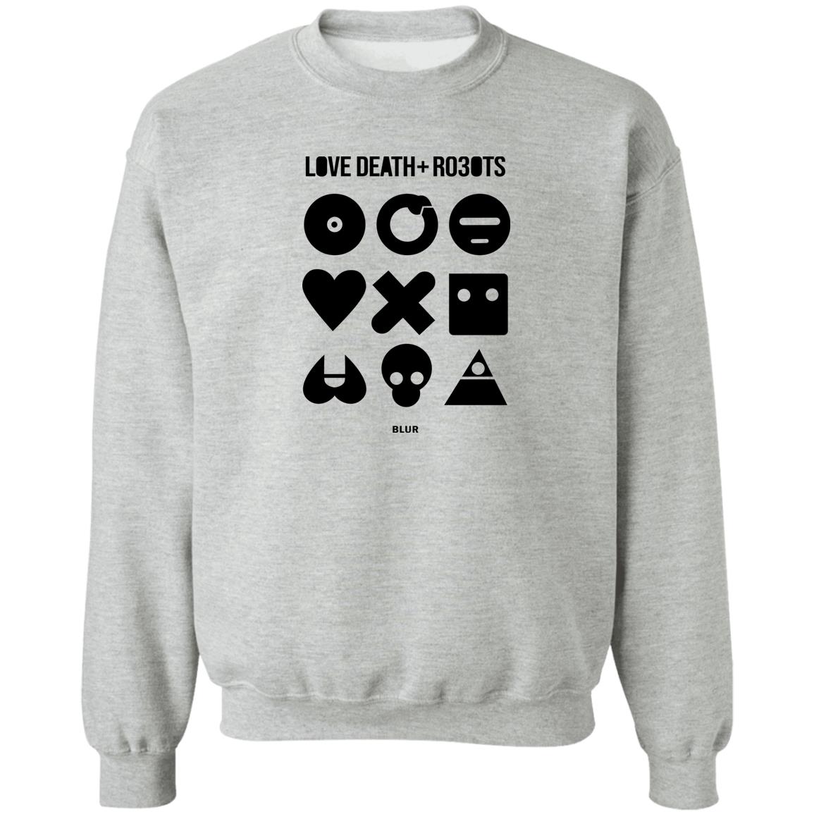 John Scalzi Love Death Robots Blur Shirt 2