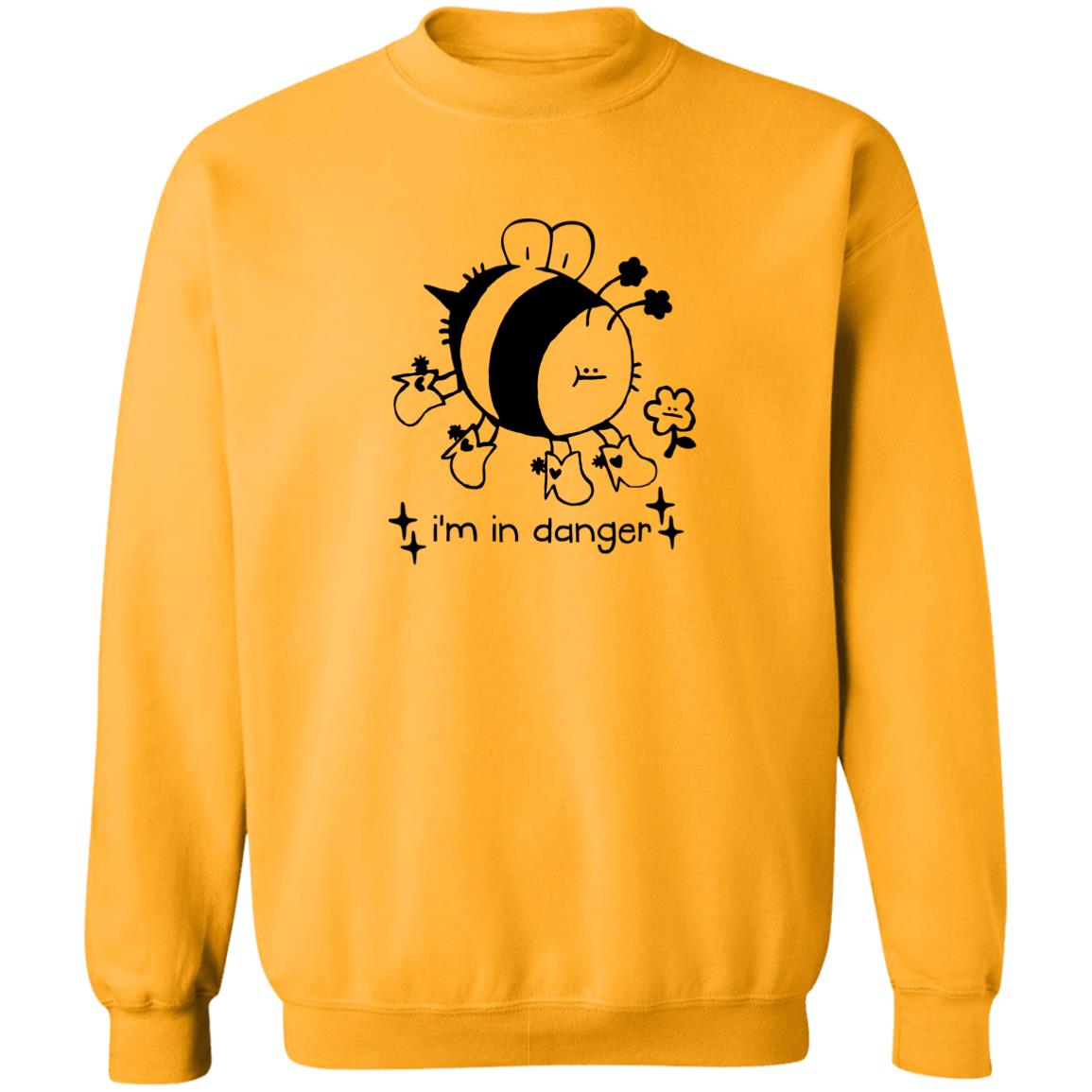 Megan Rose Ruiz Store I'M In Danger Bee Shirt Panetory – Graphic Design Apparel &Amp; Accessories Online