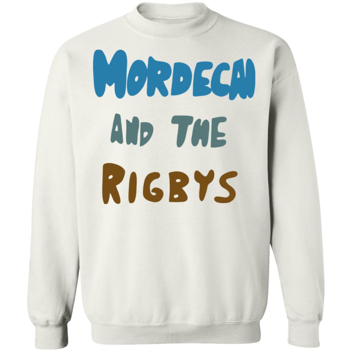 Mordecai And The Rigbys Shirt Panetory – Graphic Design Apparel &Amp; Accessories Online