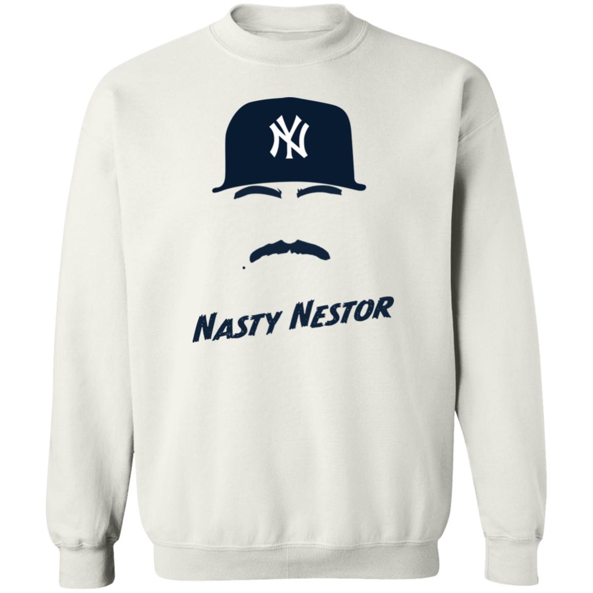 New York Yankees Nasty Nestor Shirt Panetory – Graphic Design Apparel &Amp; Accessories Online