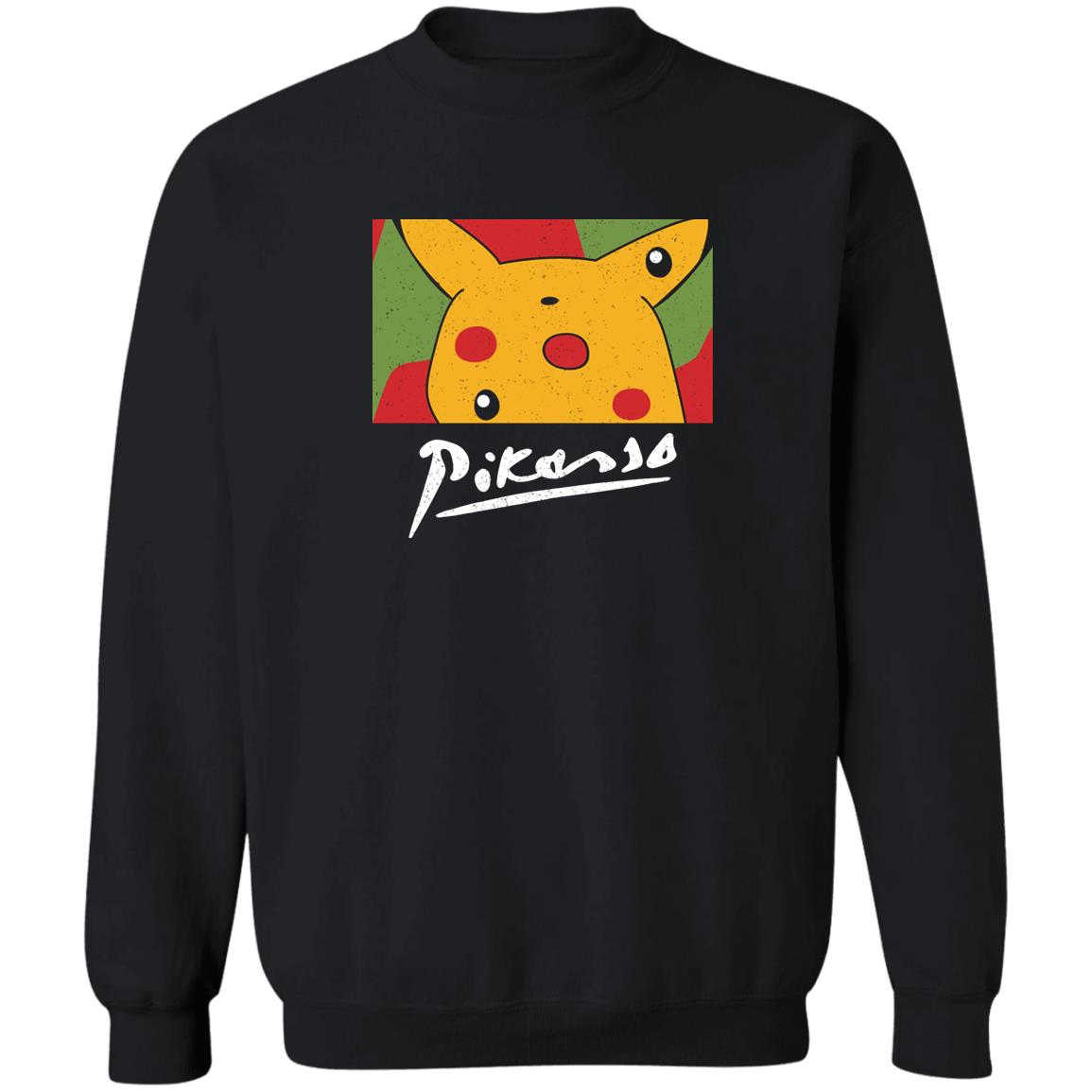 Pikachu Pikasso Shirt Panetory – Graphic Design Apparel &Amp; Accessories Online