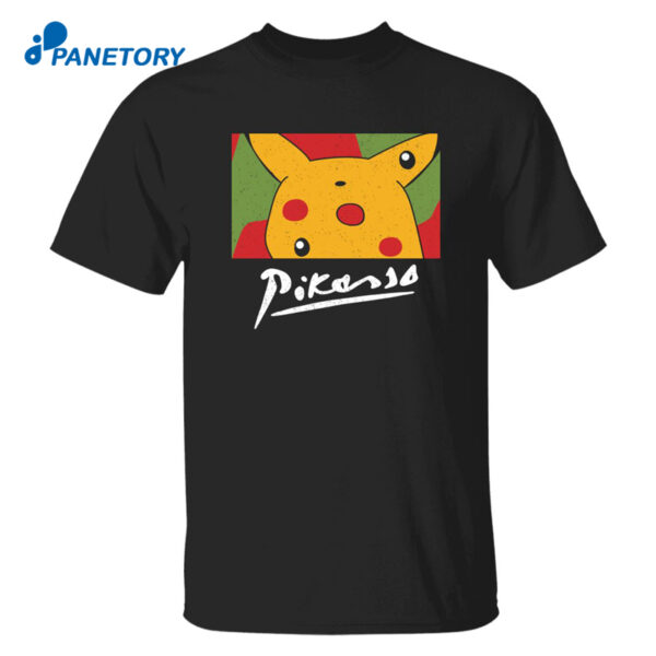 Pikachu Pikasso Shirt