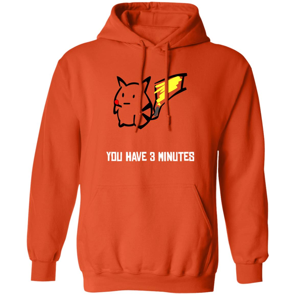 Pokemon You Have 3 Minutes Shirt Panetory – Graphic Design Apparel &Amp; Accessories Online