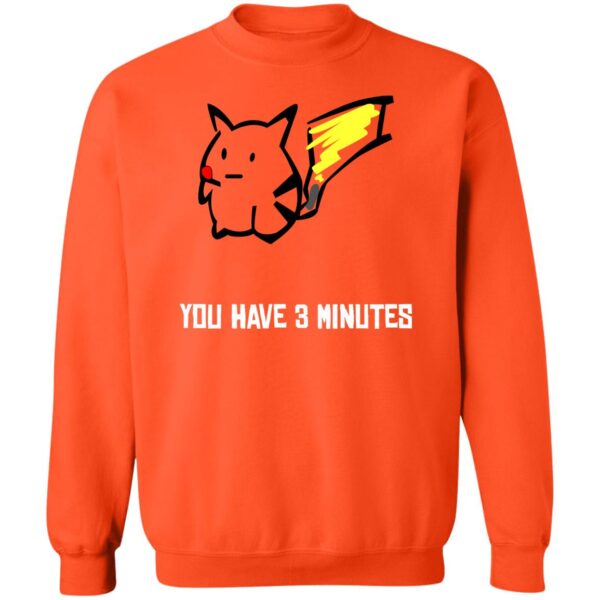 Pokemon You Have 3 Minutes Shirt