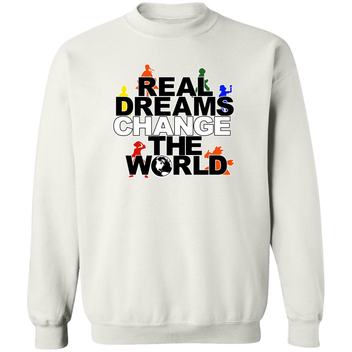 Real Dreams Change The World Anime Shirt Panetory – Graphic Design Apparel &Amp; Accessories Online