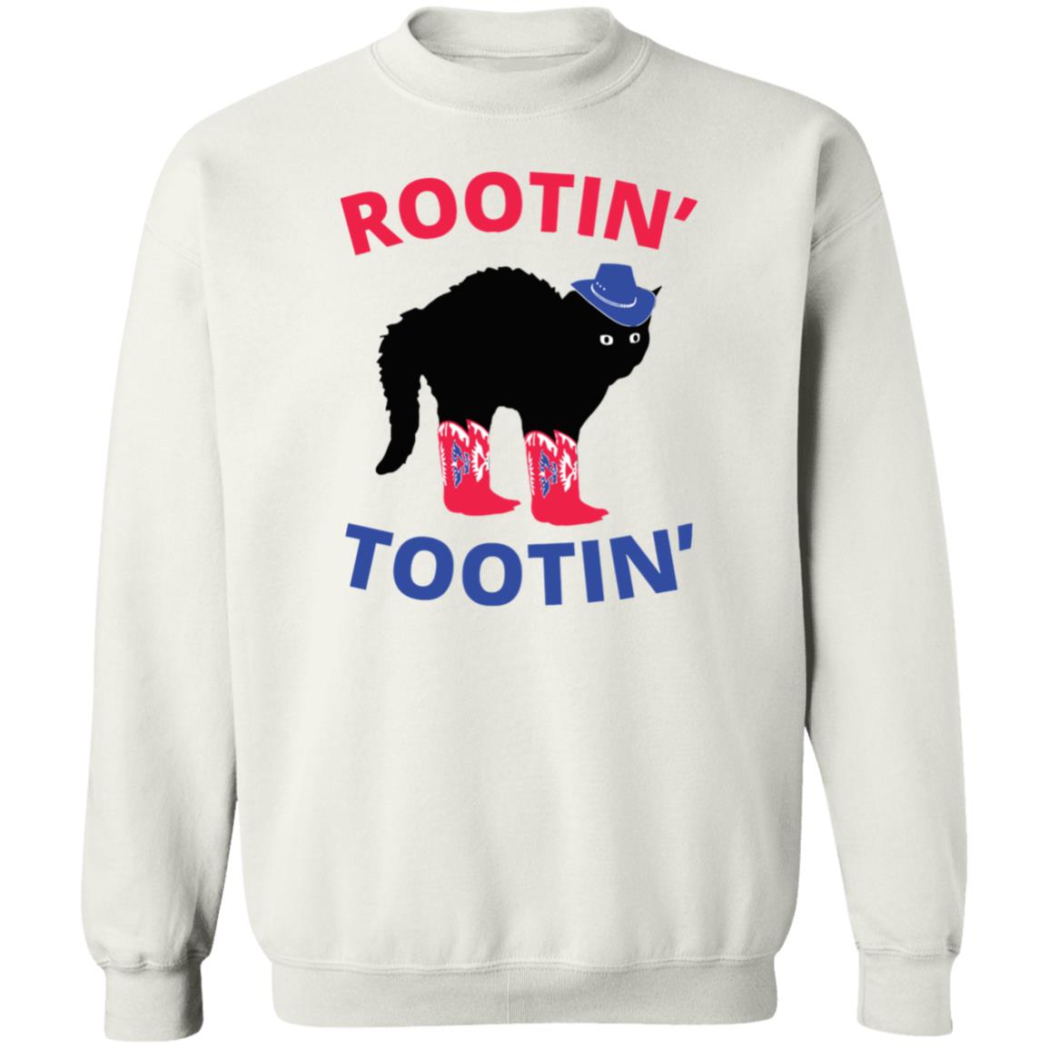 Rootin Tootin Cowboy Black Cat Shirt 1