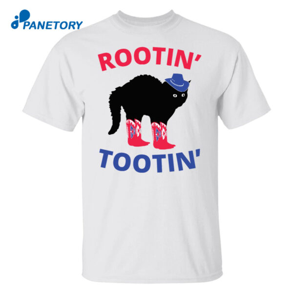 Rootin Tootin Cowboy Black Cat Shirt