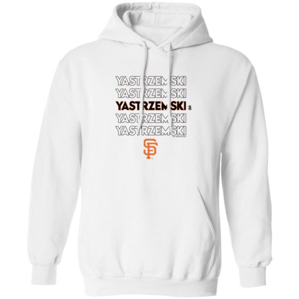 San Francisco Giants Mike Yastrzemski Shirt