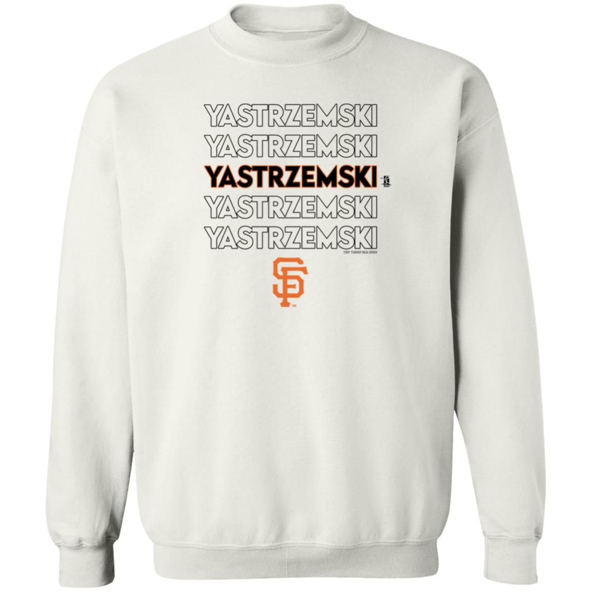 San Francisco Giants Mike Yastrzemski Shirt 2