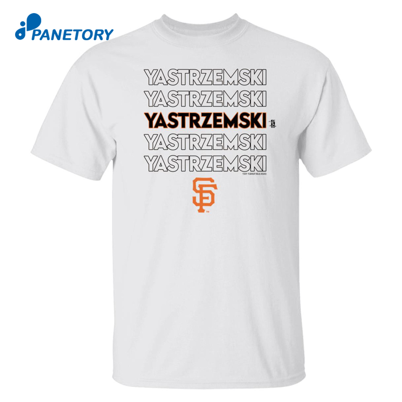 San Francisco Giants Mike Yastrzemski Shirt