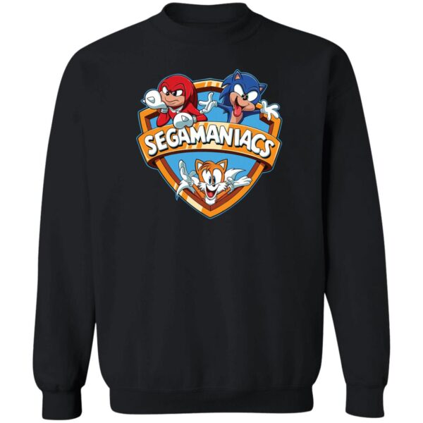 Segamaniacs Sonic Shirt