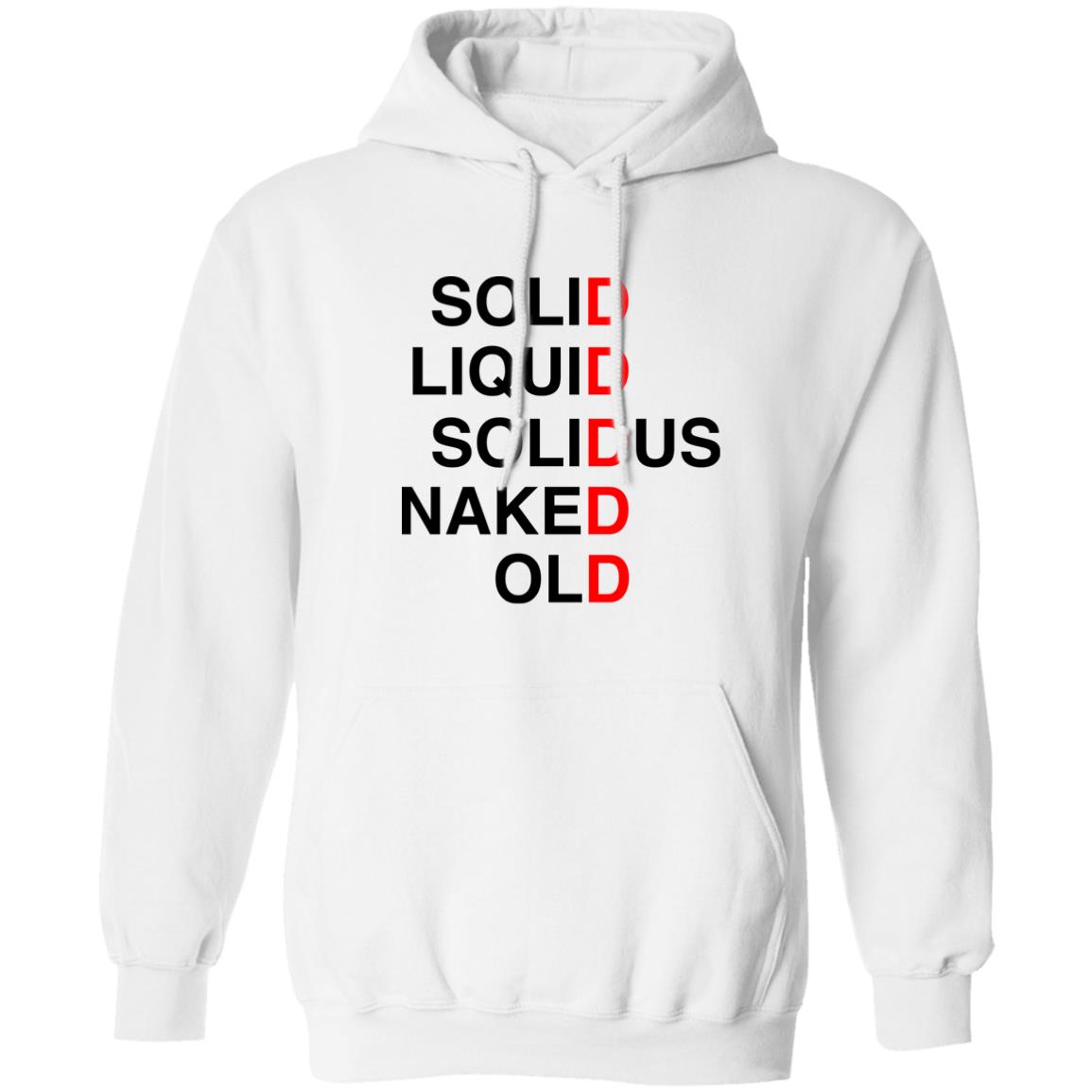 Solid Liquid Solidus Naked Old Shirt 2