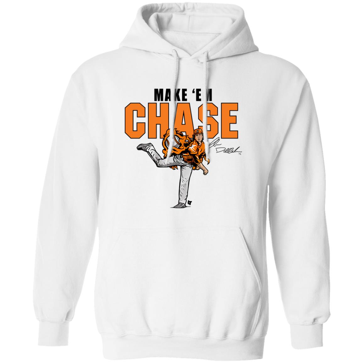 Tennessee Volunteers Chase Dollander Make Em Chase Shirt Panetory – Graphic Design Apparel &Amp; Accessories Online