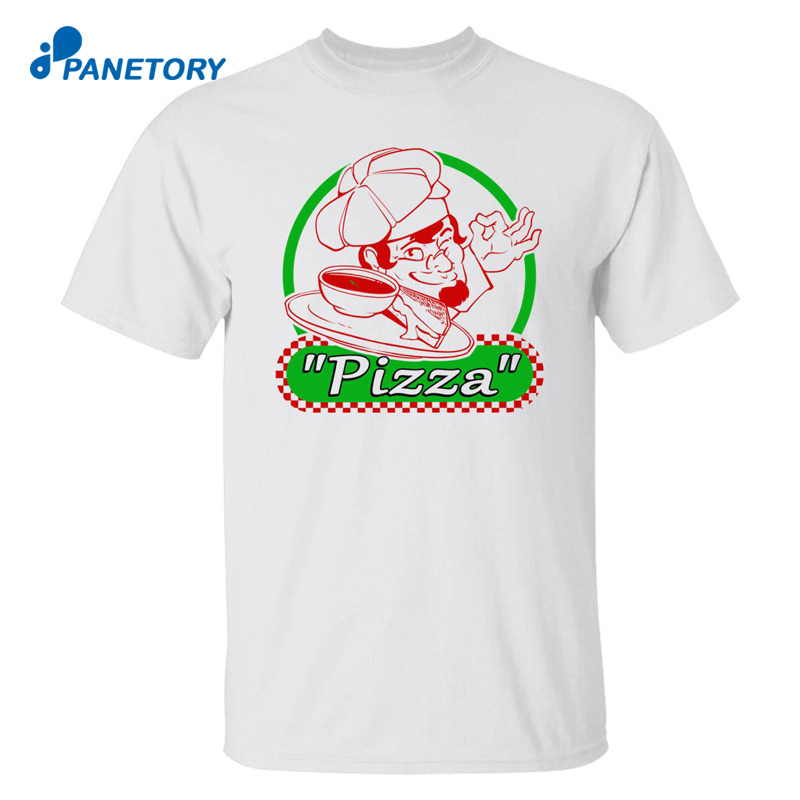 Tom Fawkes Pizza Box Shirt