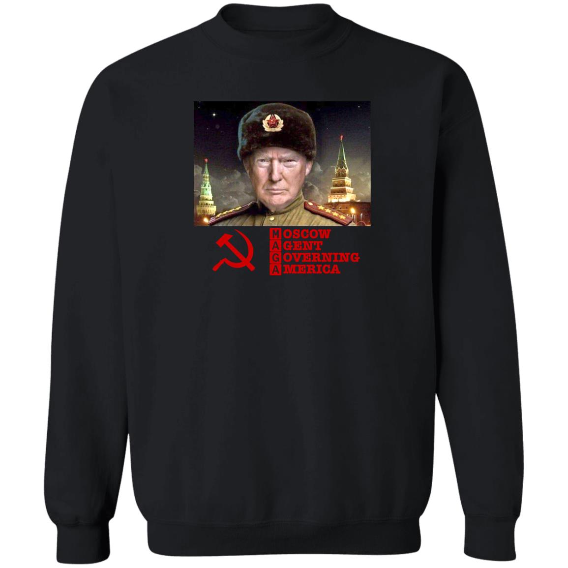Trump Maga Moscow Agent Governing America Shirt Panetory – Graphic Design Apparel &Amp; Accessories Online