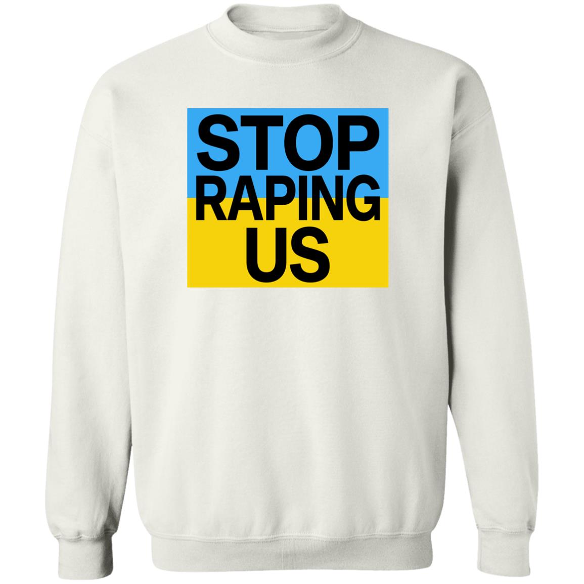Ukraine Flag Stop Raping Us Shirt Panetory – Graphic Design Apparel &Amp; Accessories Online