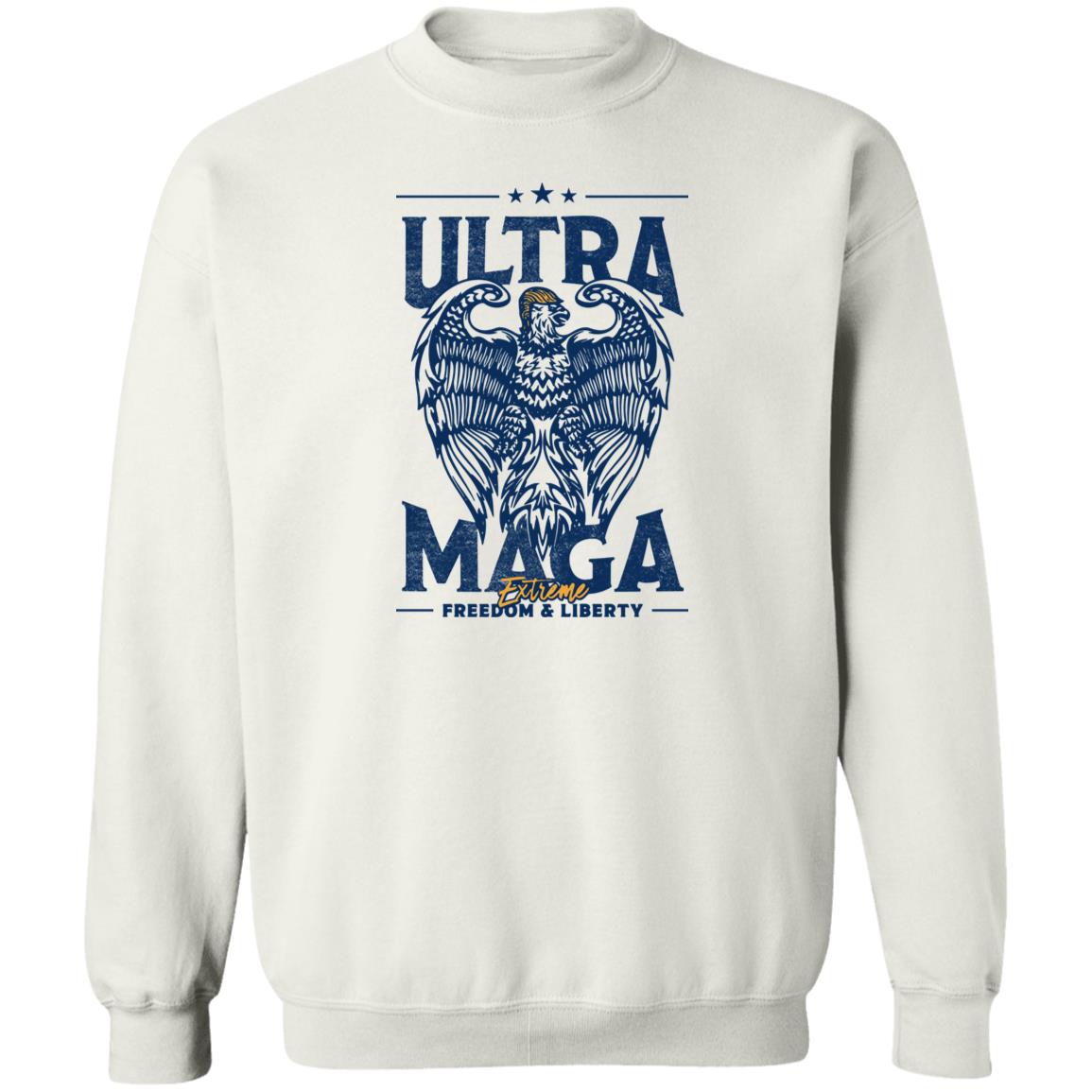 Ultra Maga Extreme Freedom And Liberty Shirt 2