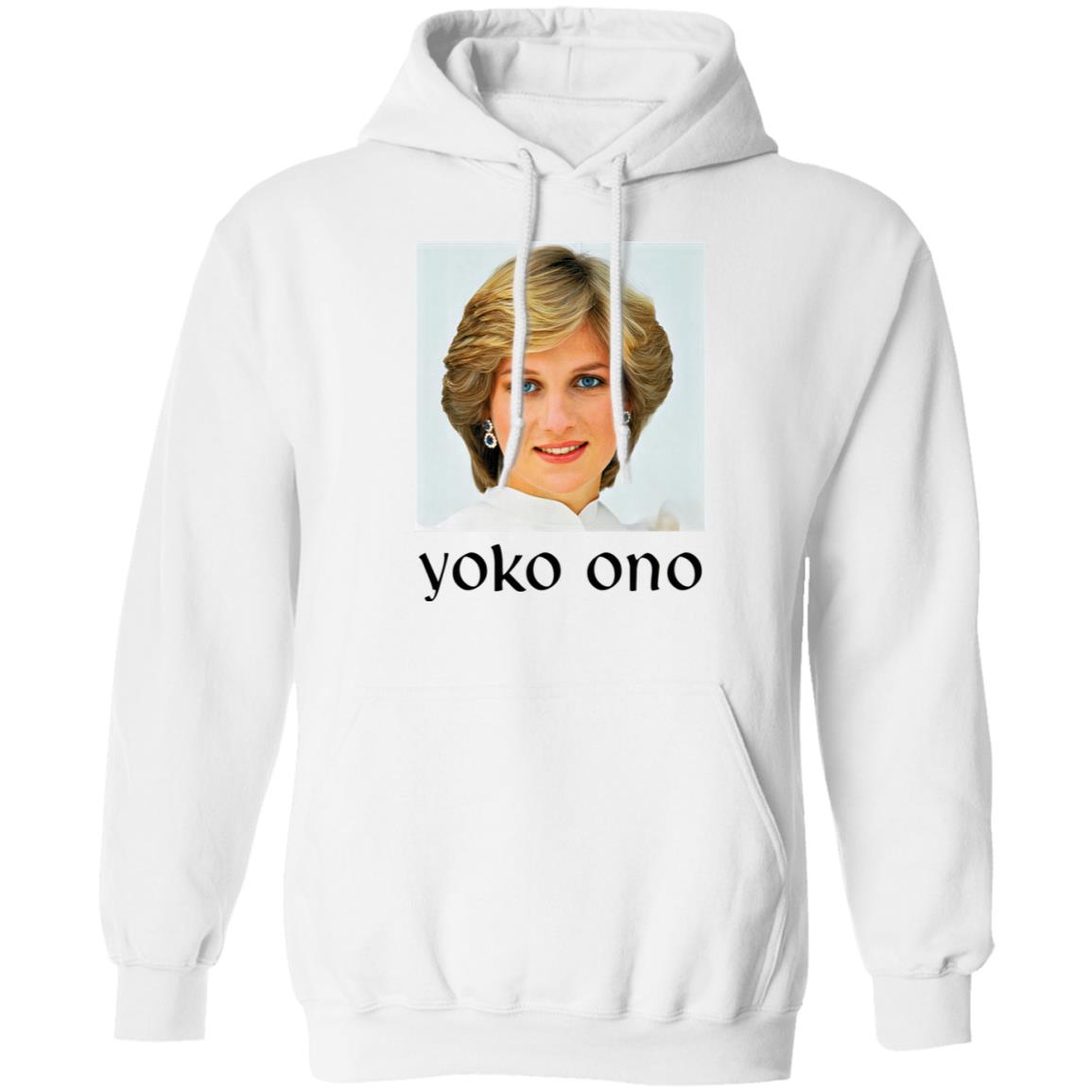 Yoko Ono Diana Shirt Panetory – Graphic Design Apparel &Amp; Accessories Online