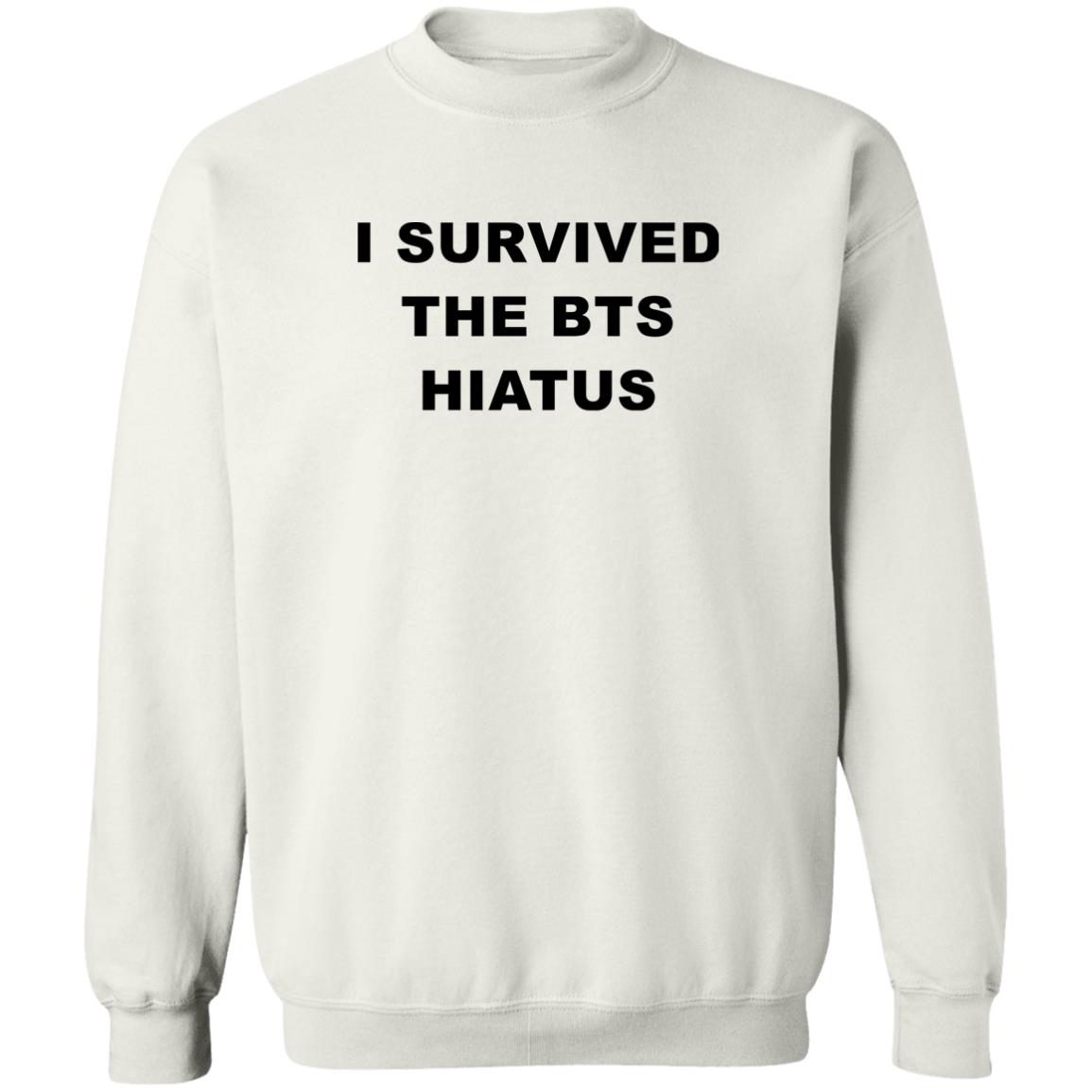 Anti Bts I Survived The Bts Shirt Panetory – Graphic Design Apparel &Amp; Accessories Online