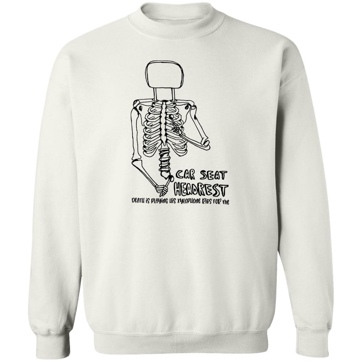 Car Seat Headrest Death Is Playing His Xylophone Ribs For Me Shirt Panetory – Graphic Design Apparel &Amp; Accessories Online