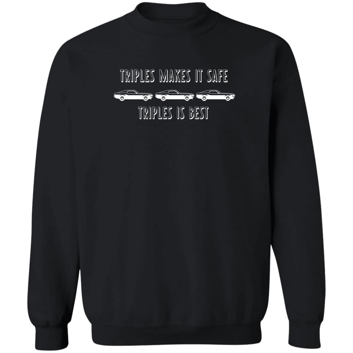 Car Triples Makes It Safe Triples Is Best Shirt Panetory – Graphic Design Apparel &Amp; Accessories Online