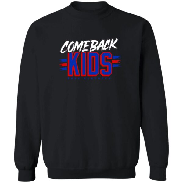 Comeback Kids 2022 Playoffs Shirt