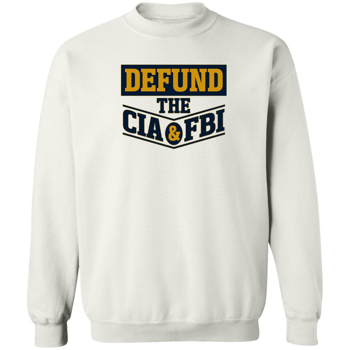Defund The Cia And Fbi Shirt Panetory – Graphic Design Apparel &Amp; Accessories Online
