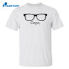 Destiel Cope Glasses Shirt 1