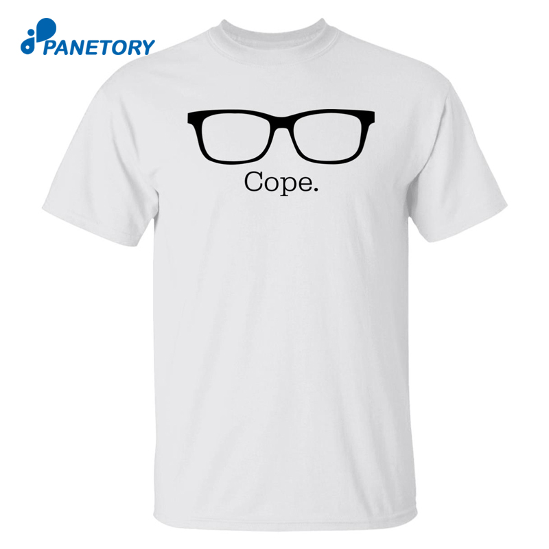 Destiel Cope Glasses Shirt 1