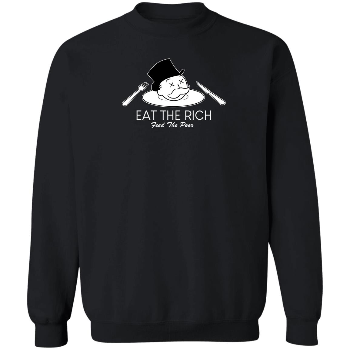 Eat The Rich Feed The Poor T Shirt Panetory – Graphic Design Apparel &Amp; Accessories Online