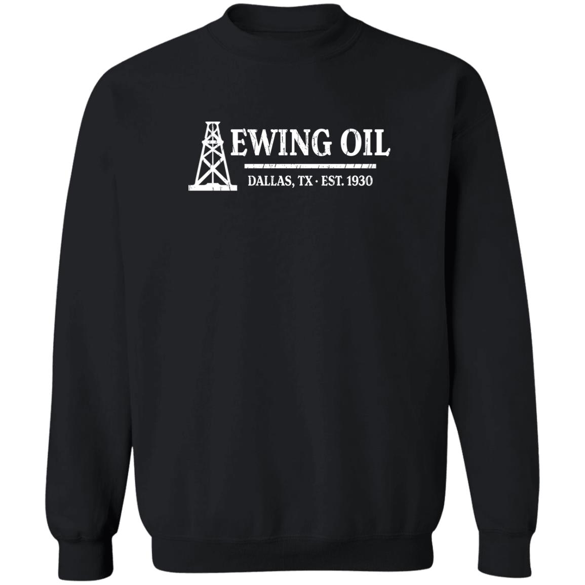 Ewing Oil Dallas Tx Est 1930 Shirt 2