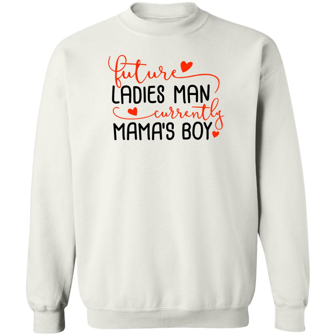 Future Ladies Man Currently Mama’s Boy Shirt 2
