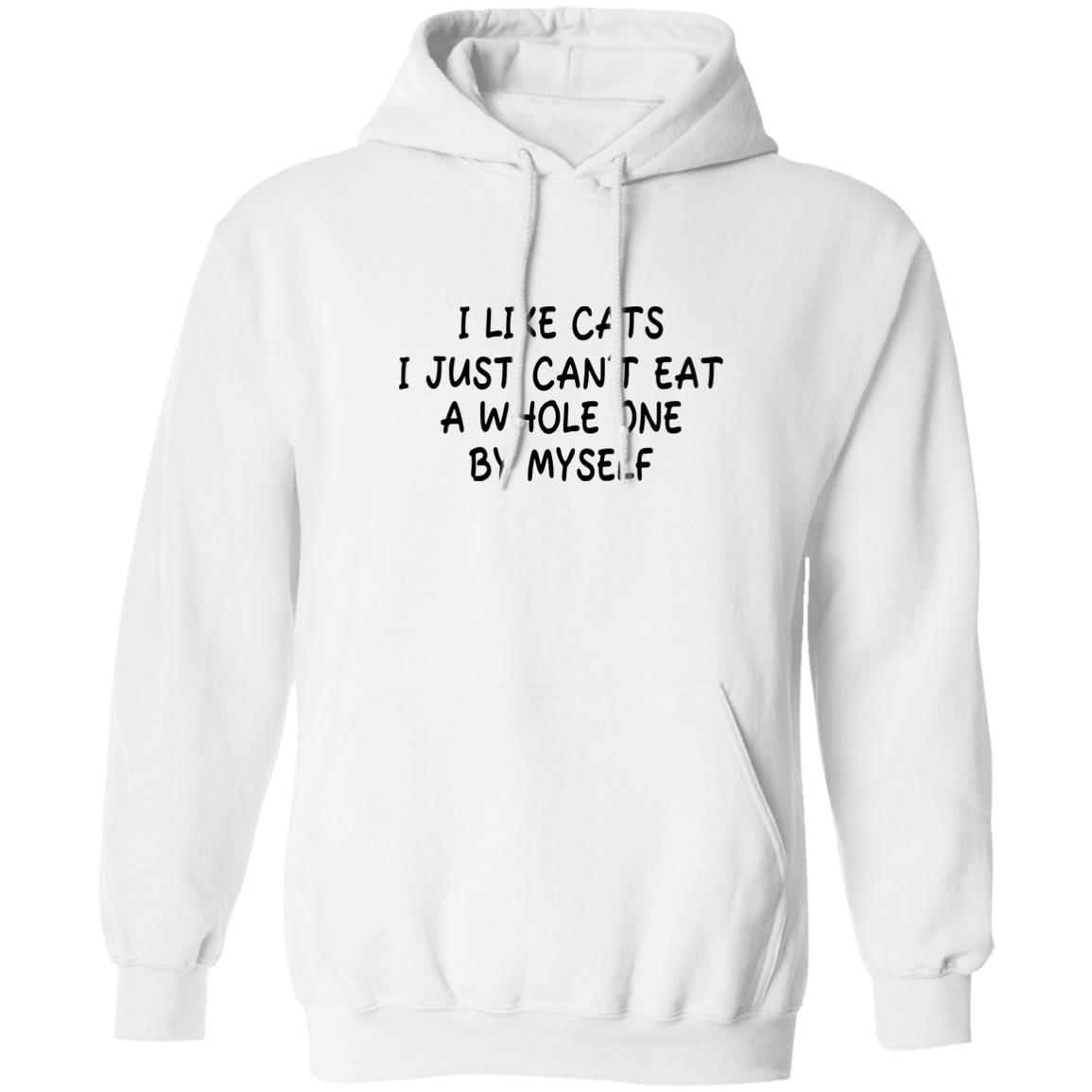 I Like Cats I Just Can’t Eat A Whole One By Myself Shirt 1