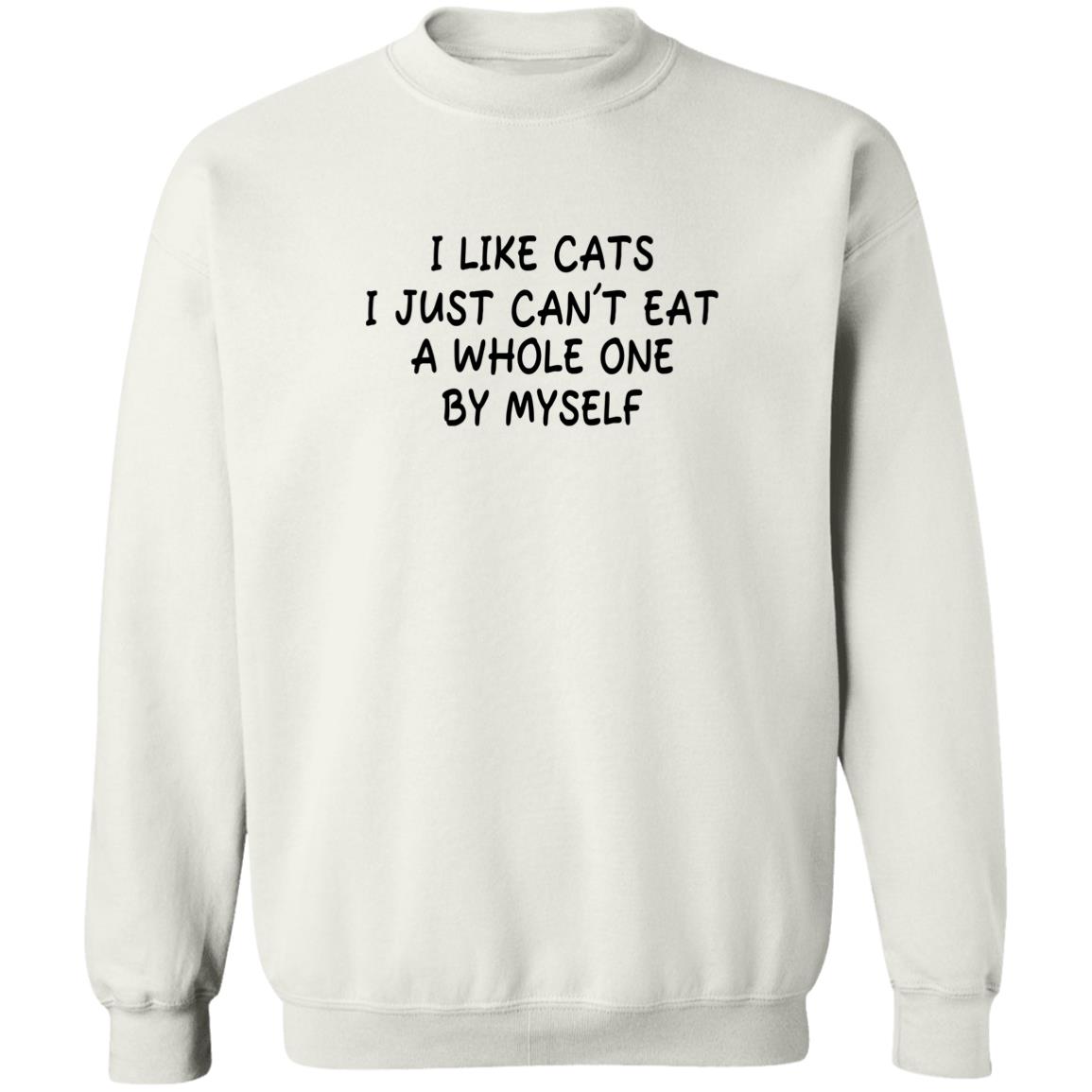I Like Cats I Just Can'T Eat A Whole One By Myself Shirt Panetory – Graphic Design Apparel &Amp; Accessories Online