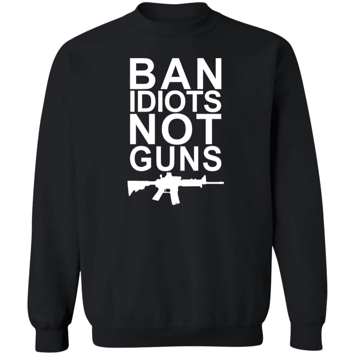 Jarrod Fisher Ban Idiots Not Guns Shirt 1