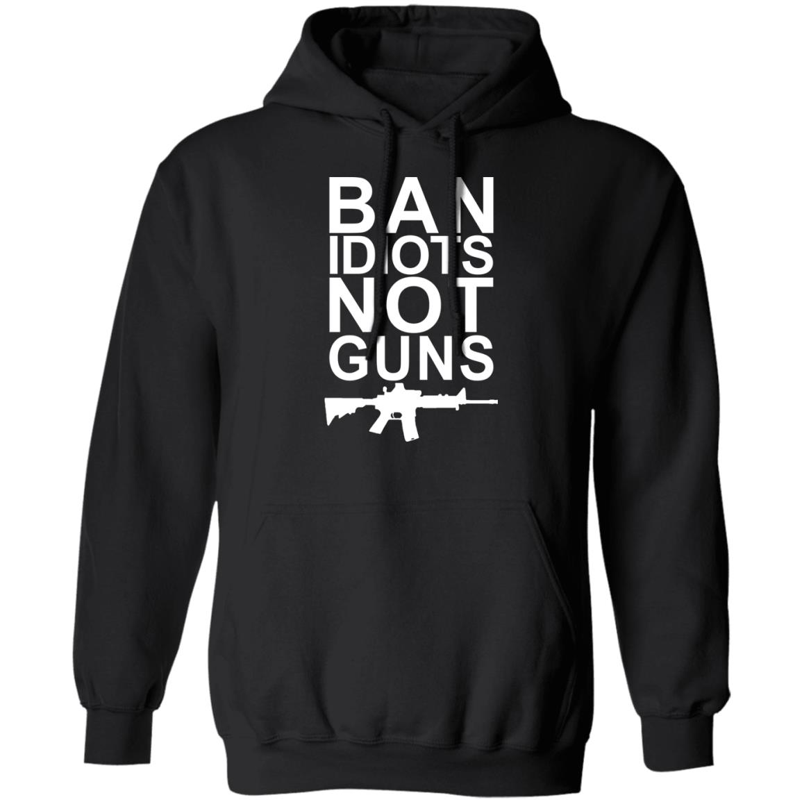Jarrod Fisher Ban Idiots Not Guns Shirt Panetory – Graphic Design Apparel &Amp; Accessories Online