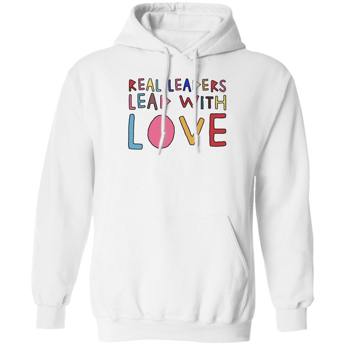 Kamala Harris Real Leaders Lead With Love Shirt Panetory – Graphic Design Apparel &Amp; Accessories Online